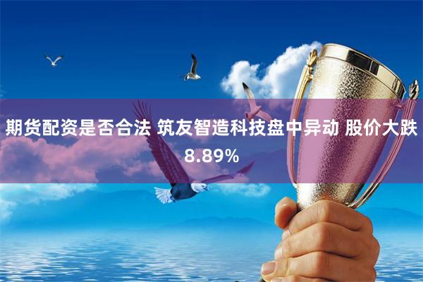 期货配资是否合法 筑友智造科技盘中异动 股价大跌8.89%